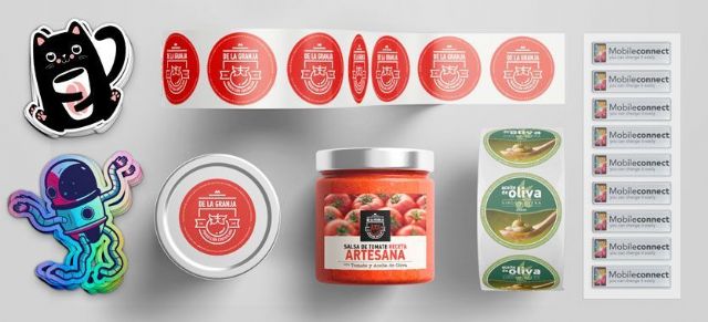 ClickPrinting garantiza resultados impecables en publicidad con etiquetas adhesivas personalizadas y pegatinas con efecto 3D - 1, Foto 1