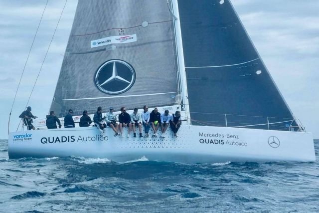 El nuevo equipo de regatas `Soler Cabot - Mercedes Benz QUADIS Autolica` se presentó en Barcelona - 1, Foto 1