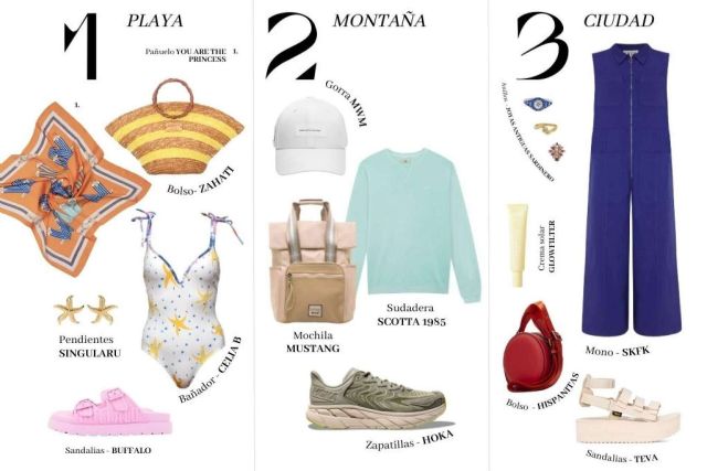 La guía para una maleta perfecta; qué llevar a la playa, montaña o ciudad - 1, Foto 1