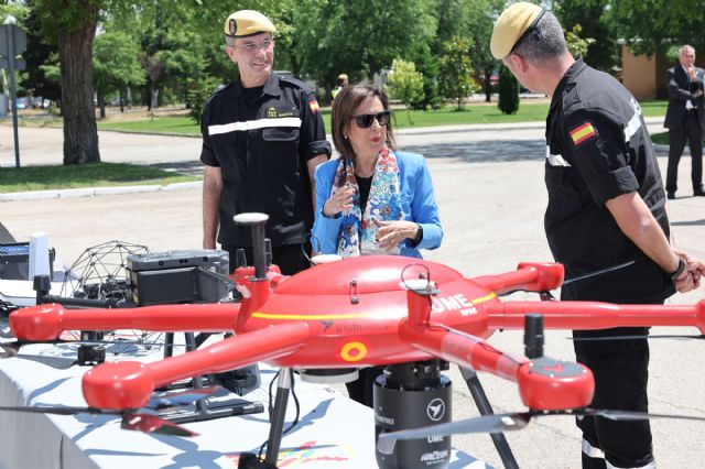 La Unidad Militar de Emergencias presenta su campaña 2024 de Lucha Contra Incendios Forestales con mejores capacidades tecnológicas - 1, Foto 1
