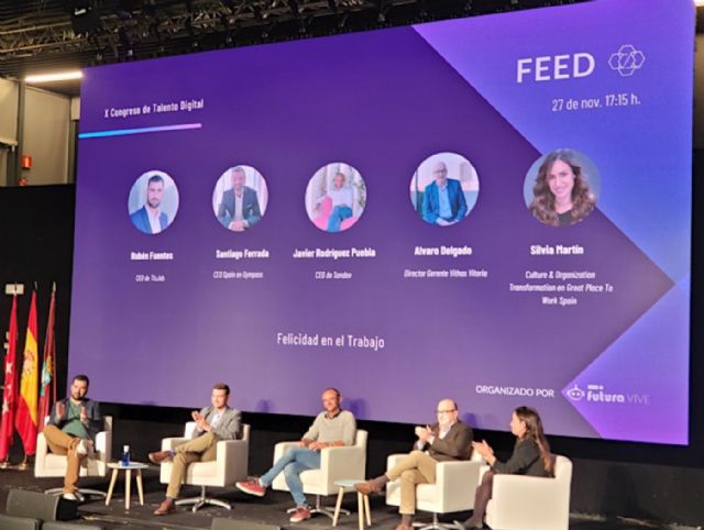 Madrid acoge el XI Congreso de Talento Digital y RRHH: Innovación y futuro en la gestión del talento - 1, Foto 1