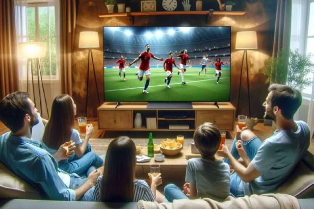 Llevar la Eurocopa a Otro Nivel con el Smart TV 50 de TD Systems - 1, Foto 1