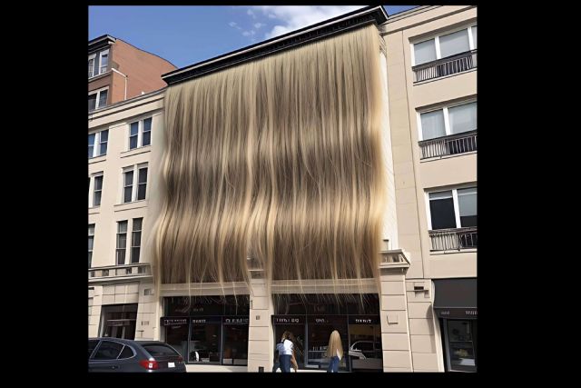 La artista Berta Jayo crea uno de los murales más singulares del mundo - 1, Foto 1