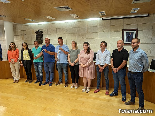 Realizan una recepcin institucional a los tres totaneros Campeones del Mundo Mar Costa de Clubes de Pesca - 21