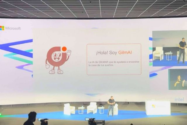 GILMAR, un ´caso de éxito en la aplicación de la IA en el sector inmobiliario´, Microsoft - 1, Foto 1
