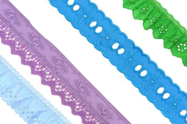 Tiras Bordadas; Historia, Técnicas y Productos de Mercería Botton - 1, Foto 1