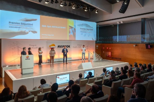 SyA Instalaciones recibe el Premio Impulso de Seguridad GLP de Repsol - 1, Foto 1