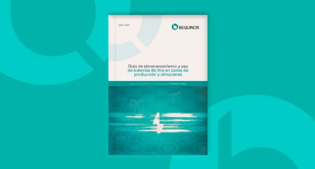 Presentación oficial y en primicia de la Guía de baterías de litio de BEQUINOR - 1, Foto 1