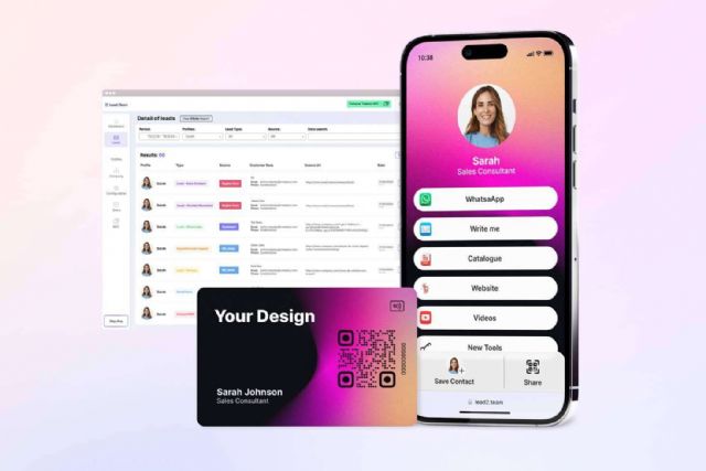 Lead2Team, la tarjeta de visita digital que está revolucionando el networking - 1, Foto 1