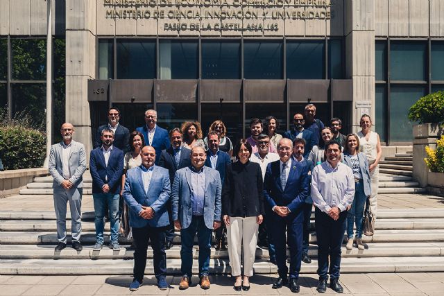 Diana Morant anuncia una inversión de 5 millones para la contratación de agentes locales de innovación en ayuntamientos - 1, Foto 1