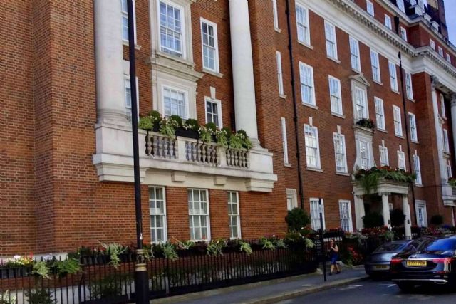 Residencias de lujo en el barrio de Mayfair, Londres, con EI2VALUE - 1, Foto 1