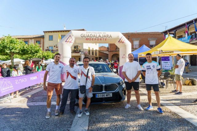 Juanjo Muñoz y Beatriz Martínez se imponen en el IX Desafío Puerta de La Alcarria de Torija - 1, Foto 1