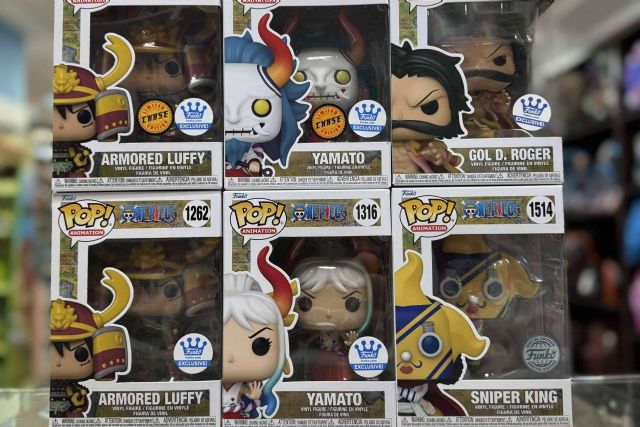 Más de 500 figuras funko pop en oferta en Passarella Pop - 1, Foto 1