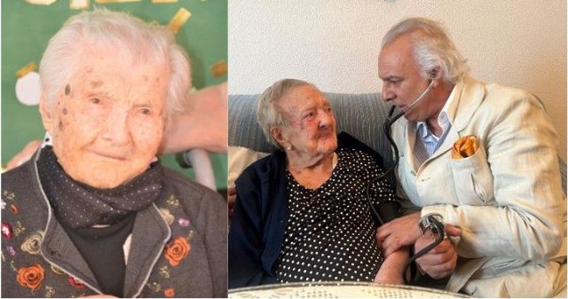 Silveria cumple 114 años y entra en la ´Guía para Vivir Sanos 120 años´ del Dr. Manuel de la Peña - 1, Foto 1
