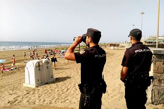 Interior refuerza este verano con 4.407 agentes las plantillas policiales en las nueve comunidades de mayor afluencia turística - 1, Foto 1