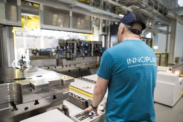 Industrialización de las placas bipolares para pilas de combustible: Innoplate entra en funcionamiento - 1, Foto 1