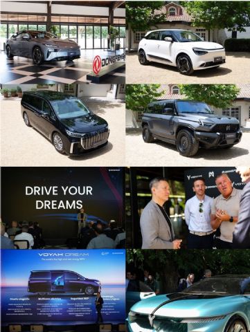 Dongfeng Motor acelera su progreso en Europa y lanza tres vehículos en el mercado español - 1, Foto 1