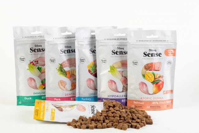 Dibaq Petcare ofrece seis nuevos snacks para perros elaborados con un 85% de carnes y pescados frescos - 1, Foto 1