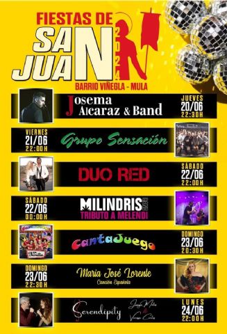 Inauguración de las Fiestas del Barrio San Juan - 1, Foto 1