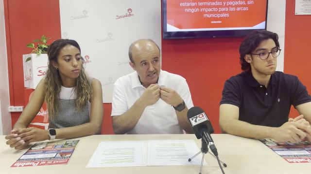 Las obras del parque de La Cubana y la plaza de la Constitucin ya estaran terminadas y pagadas, sin ningn impacto para las arcas municipales, Foto 1