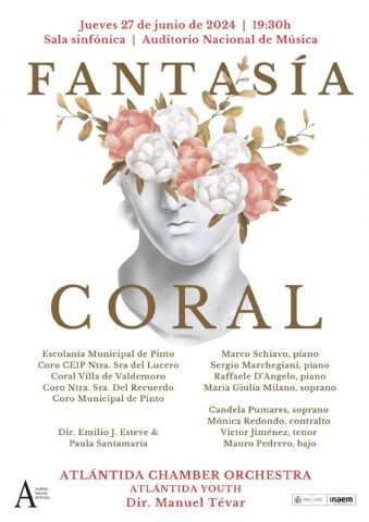300 entradas gratuitas a menores de 30 años para el concierto sinfónico Fantasía Coral de la Atlántida Chamber Orchestra, dirigida por Manuel Tévar - 1, Foto 1