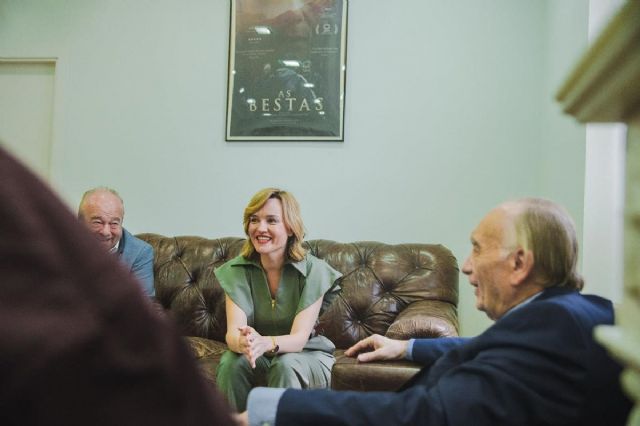 La ministra de Educación se reúne con el presidente de la Academia de Cine - 1, Foto 1