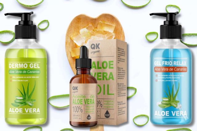 El empleo del aloe vera en cosmética y sus beneficios, por QKnatur - 1, Foto 1