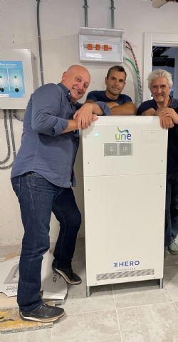 Primera implantación OFF GRID de ZHERO® Engineered by UNE en una vivienda de la Comunidad de Madrid - 1, Foto 1