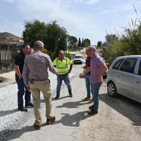 El Ayuntamiento de Mula invierte 200.000€ en la mejora de caminos rurales - 1, Foto 1