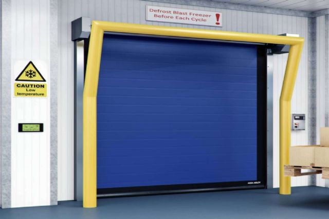 Puertas rápidas para el almacenamiento en frío ASSA ABLOY - 1, Foto 1