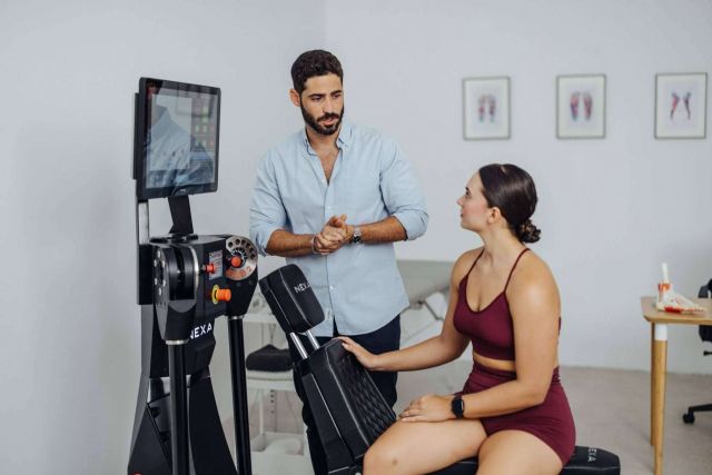 IPulley revoluciona el mundo del entrenamiento y la fisioterapia, digitalizando y midiendo resultados - 1, Foto 1