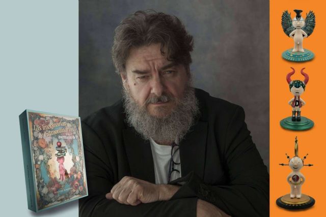 Las aventuras de Pi, más que un juguete, una obra Art Toy coleccionable - 1, Foto 1