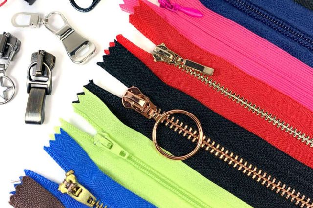 Cremalleras de calidad; Comprar las mejores opciones en Mercería Botton - 1, Foto 1