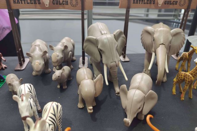 Penúltima feria del Mercado del Juguete de Madrid temporada 2023-2024 - 1, Foto 1