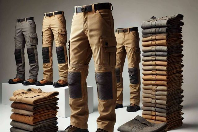 Pantalones de Trabajo de Alta Calidad para Profesionales Exigentes - 1, Foto 1