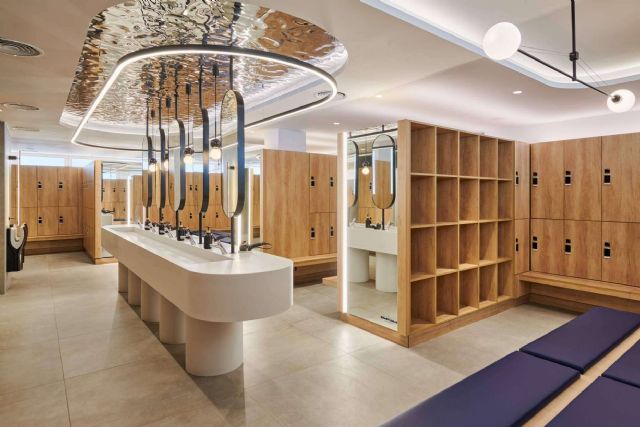 Como elevar el estándar del centro deportivo con un vestuario de diseño - 1, Foto 1