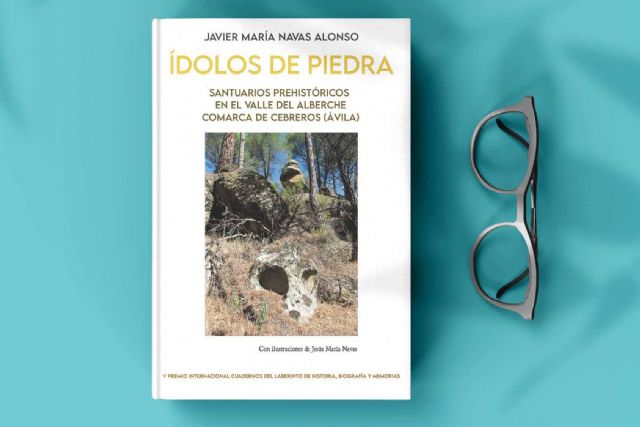 Llega a las librerías ´Ídolos de piedra. Santuarios prehistóricos´, de Javier Mª Navas, sobre este hallazgo arqueológico - 1, Foto 1