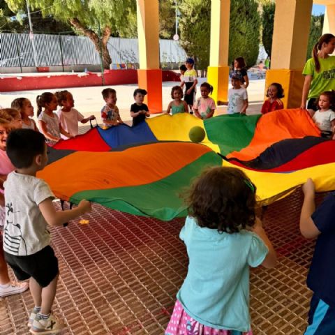 Gran éxito de participación en las Escuelas de Verano de Mula 2024 - 1, Foto 1