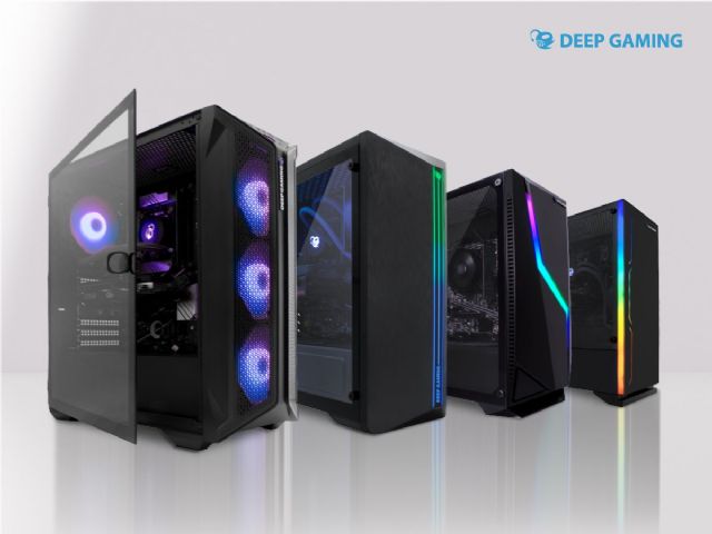 Deep Gaming revoluciona el mercado con sus potentes y personalizables PCs de sobremesa para gamers - 1, Foto 1