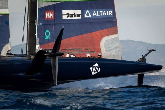 Un barco volador impulsado por IA competirá por la Copa América planeando a 96 km/h gracias a Altair - 1, Foto 1