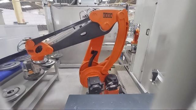 Ingenersun entrega una línea robotizada de pintura en Marruecos - 1, Foto 1