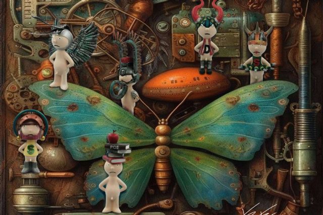 Las imaginarias y extraordinarias aventuras de Pi - 1, Foto 1