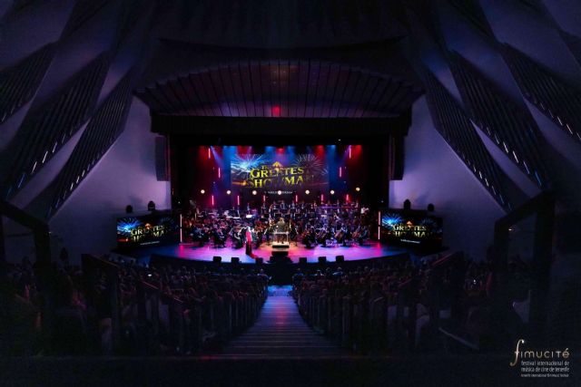 El Festival Internacional de Música de Cine de Tenerife cierra su decimoctava edición con cifras récords de venta de entradas - 1, Foto 1