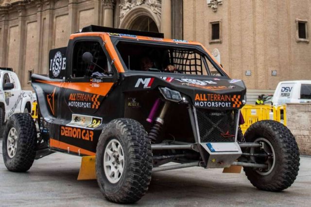 De instructor de karting a correr el Dakar, la historia de Oscar Masó - 1, Foto 1