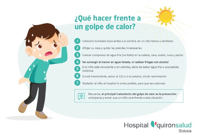 Calor extremo: cómo prevenir y actuar frente a un golpe de calor en niños - 1, Foto 1