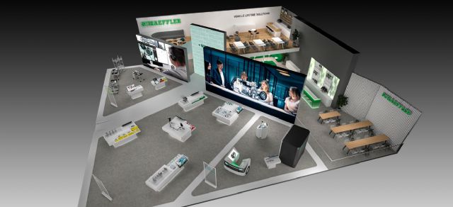 Schaeffler en Automechanika Frankfurt 2024: Nuevos caminos para una movilidad sostenible, eficiente y conectada - 1, Foto 1