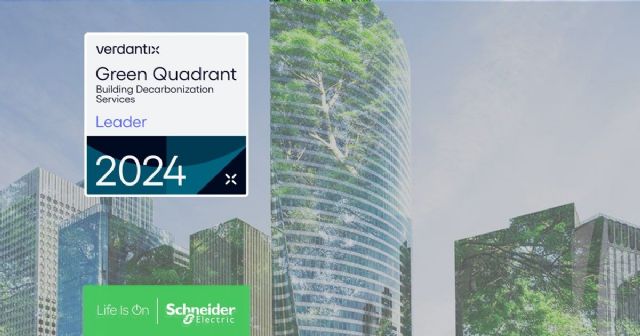 Schneider Electric reconocida como líder en consultoría de descarbonización de edificios por una empresa independiente de investigación y asesoramiento - 1, Foto 1