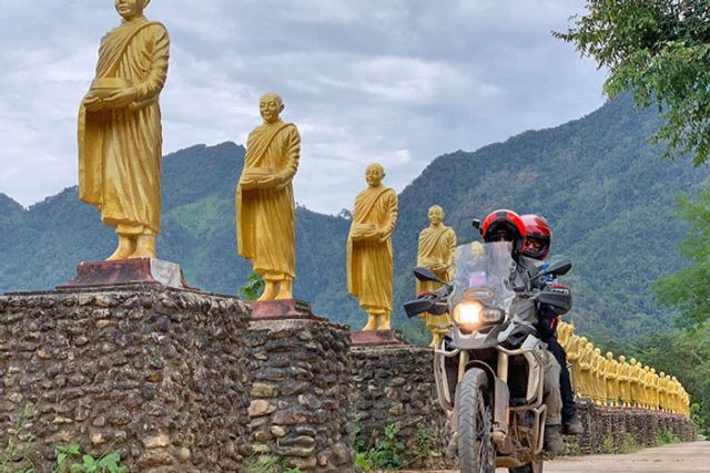 Recorrer Tailandia en moto por la carretera de las 1000 curvas - 1, Foto 1
