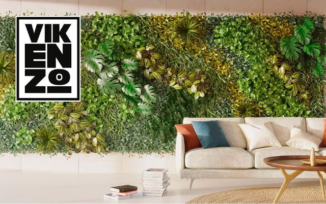 Vikenzo: revolucionando el paisajismo con jardines verticales artificiales - 1, Foto 1