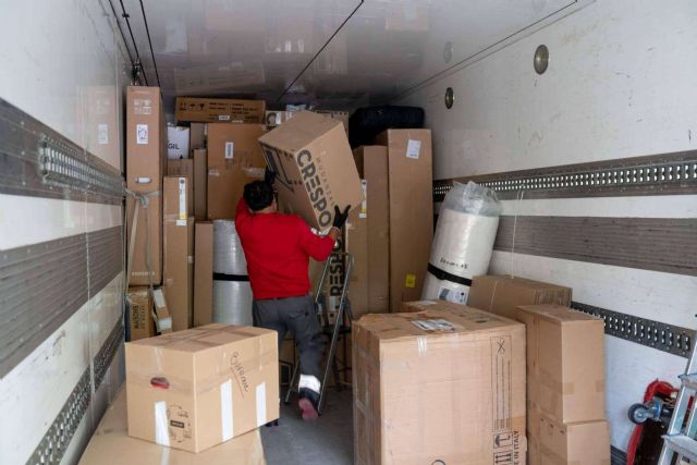 Servicio integral de mudanzas nacionales con la empresa Mudanzas Crespo - 1, Foto 1